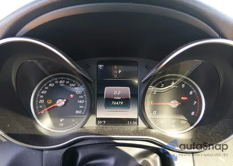 2016 Mercedes-Benz Glc 300 z USA, uszkodzony, nr VIN WDC0G4JB1GG114514